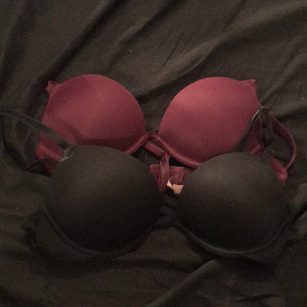 TWO PINK brand push up bras